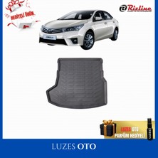 Rizline Toyota Corolla Sedan  3D  Bagaj Havuzu 2016 Model Uyumlu