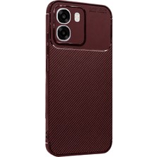 Glblseme Newface   A6T 5g Auto Focus Karbon Kapak - Bordo