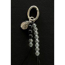 Suud Collection Siyah Gia Boncuk Charm