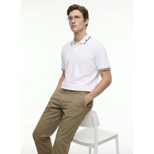 Ted Baker Beyaz Erkek T-Shirt TBMRTS2039