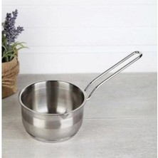 Empressco Çelik Kaçerola 16 cm Çelik Sütlük Sosluk