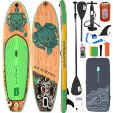 Seafit Premium Stand Up Paddle Board (Sup) Serisi - 335X81X15 cm Profesyonel Şişme Sörf Seti