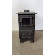 Flame Stove FS-335 Döküm Kapaklı Tuğlalı Kamp Sobası