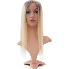 Matra Rus Kumralı / Platin Ombreli Baby Taban Tepelik / 13X14CM