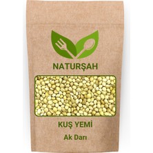 Naturşah Kuş Yemi 50 gr / Ak Darı