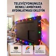 Kaia Life 8 Modlu LED Işık Zinciri Iç Mekan Dekoratif Aydınlatma Yeni Nesil