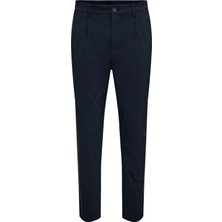 Only & Sons Erkek Onslınus Taperad Cmfrt Lacivert Pantolon - 22038979