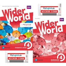 Wider World 4 Students Book ve Workbook