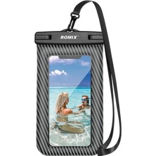 Magicool Romix Tüm Telefonlar Için Uyumlu Su Altı Kılıfı Yeni Nesil Yüksek Kalite