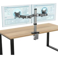 Npo STD55024S Basic 17-32" Inç Iki Kollu Monitör Standı - Outlet
