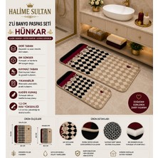 Halime Sultan Modern Dekoratif Paspas