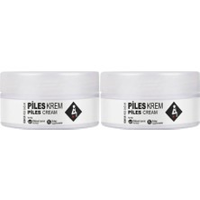Medicablends Piles Krem 50 ml - 2 Adet