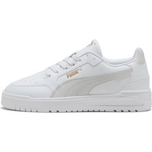 Puma Shuffle Downtown Kadın Beyaz Spor Ayakkabı & Sneaker