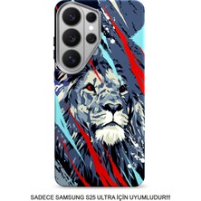 SC Soo Case Samsung S25 Ultra Kılıf Magsafe Uyumlu Hayvan Figürlü Premium Kapak Kılıf SOO-740