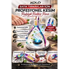 Xolo Batık Tırnaklar Podolojik Pedikür Pensi Pens Makas Batık Tırnak Törpülü