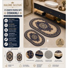 Halime Sultan Modern Dekoratif Paspas
