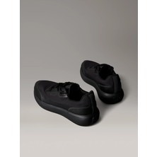 Calvin Klein Cıty Runner Laceup T, 0gj Siyah Erkek Spor Ayakkabı