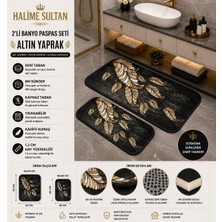 Halime Sultan Modern Dekoratif Paspas