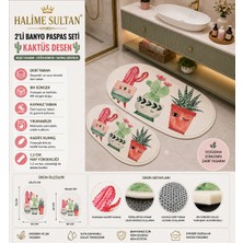 Halime Sultan Modern Dekoratif Paspas