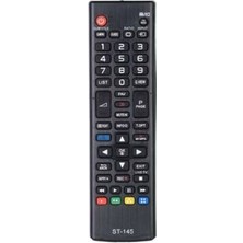 Lg RM-1162 Smart 3D Myapps (Kısa) Kumanda (KK-9804 ST-145)