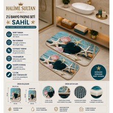 Halime Sultan Modern Dekoratif Paspas