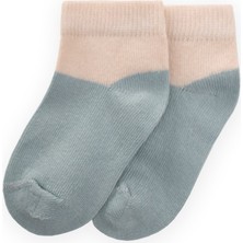 Cigit Iki Renkli Bebe Soket 0-4 Yaş Mint Yeşili