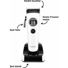 Fenda Saç Kesme Makinesi Beyaz - FNDSACKS0003WH