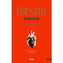 Alfa Yayınları Tolstoy Bütün Eserleri 12 - 1885-1902 ( Ciltli )