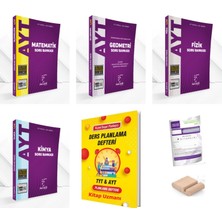 Ayt Fizik Geometri Kimya Matematik Soru Bankası Yks 2027+DENEME+TELEFON Tutucu+Plan Defteri