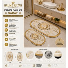 Halime Sultan Modern Dekoratif Paspas