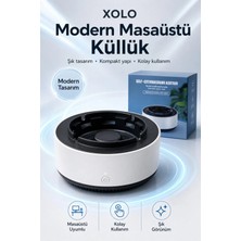 Xolo Pilli Fanlı Küllük Çıkarılabilir Hazneli ve Filtre Süngerli Yıkanabilir