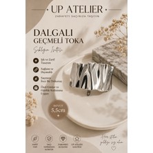 Up Atelier Trend Çelik Dalgalı Model Toka