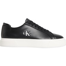 Calvin Klein Erkek Basket Cupsole Laceup Sneaker