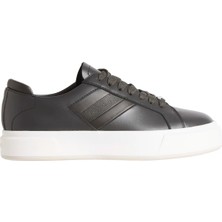 Calvin Klein Basket Cups Lace Up Logo Tape Gri Kadın Günlük Spor Ayakkabı