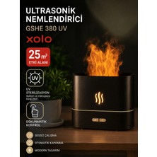 Xolo Ultrasonik Nemlendirici Gshe 380 Uv Sessiz Çalışma 25 M² Etki Alanı