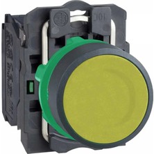 Cat AA51 ,KONTAK-1A Sarı Yaylı M22 Buton