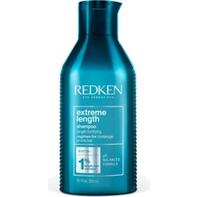Redken Extreme Length Biotin Güçlendirici Uzun Saç Bakım Şampuanı 300ML