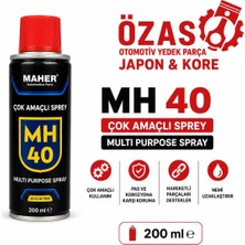 Maher Mh-40 Pas Sökücü & Yağlayıcı Sprey (Çok Amaçlı Sprey)