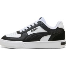 Puma Caven Mix Jr Beyaz Çocuk Spor Ayakkabı