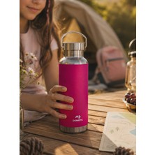 Dometic Kampa Dometic Thrm 48 Orchid Termos 480 ml , Paslanmaz Çelik , %100 Sızdırmaz Kapak