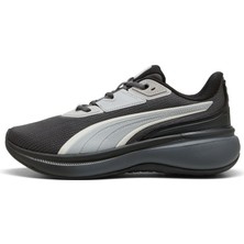 Puma Softride Exo Dusky Gray-Puma Black Erkek Siyah Spor Ayakkabı & Sneaker