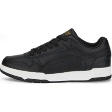 Puma Rbd Game Low Jr Siyah Çocuk/unisex Günlük Spor Ayakkabı