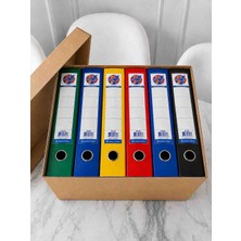 Rass Klasör Arşiv Kolisi 33*44*29CM 5 Adet Çift Oluklu Sert Kraft Karton
