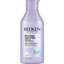 Redken Blondage High Bright Aydınlatıcı Sarı Saç Şampuanı 300ML