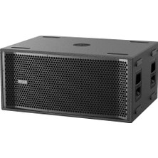 Audiocenter PRO-S5212A 2X12" 3000W Aktif Subbass