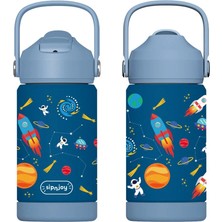 SipnJoy - Flipsip Çocuk Su Termosu | 360 ml - Star Explorer