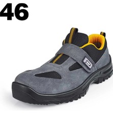 Kaia Life Sgs 1846 46 No Çelik Burunlu Süet Iş Ayakkabı S1