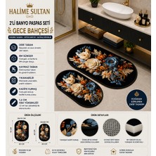 Halime Sultan Modern Dekoratif Paspas