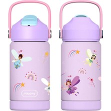 SipnJoy - FlipSip Çocuk Su Termosu | 360 ml - Fairy Sparkle