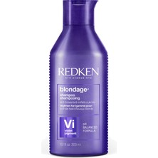 Redken Blondage Turunculaşma Karşıtı Mor Şampuan 300ML